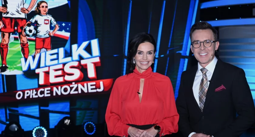 Radek z Garcza zmierzy się z Wielkim Testem Wiedzy o Piłce Nożnej w TVP