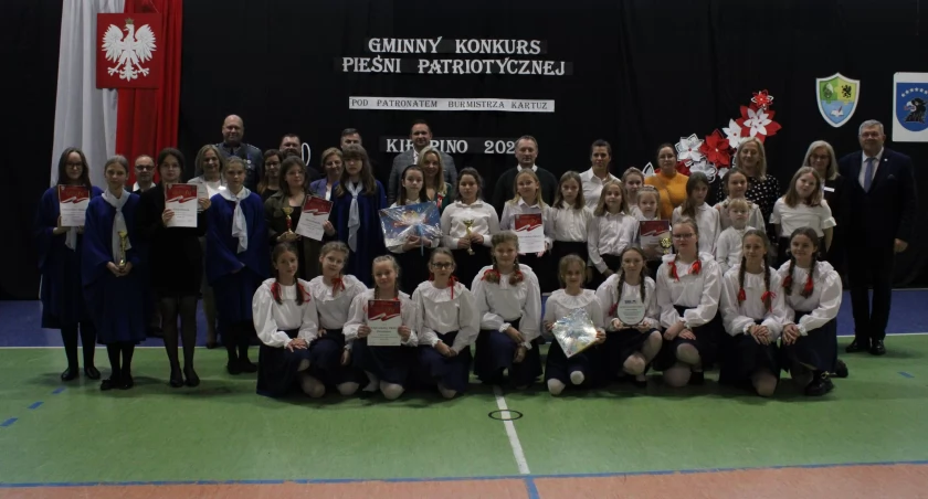 Gminny Konkurs Pieśni Patriotycznych w Kiełpinie