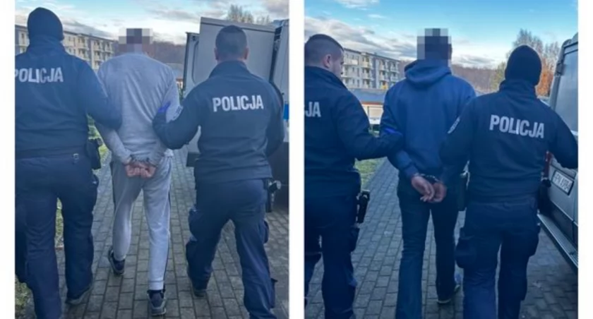 Trzech poszukiwanych w rękach policji