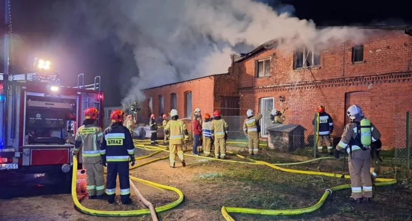 Hopowo. Pięcioosobowa rodzina straciła dach nad głową - potrzebna pomoc