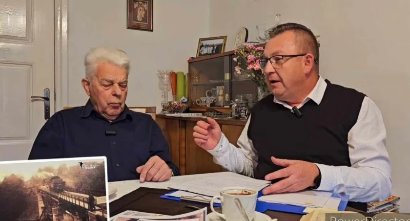 Rutki: Elektrownia wodna, Prezydent RP i wysadzony most. Reportaż Artura Sochy [video]