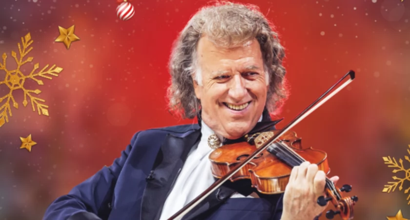 Kartuzy. Retransmisja świątecznego koncertu André Rieu