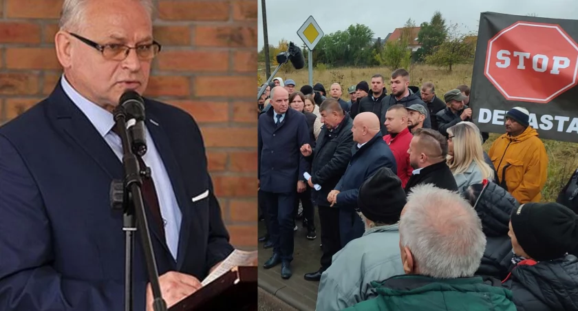Wójt Somonina żąda przeprosin za cegielnię! Mieszkańcy: to próba uciszenia protestujących?