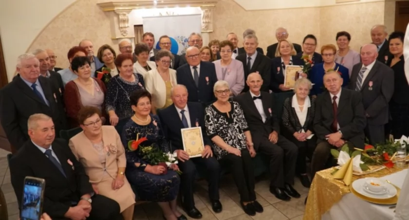 Wytrwali razem pół wieku i więcej - jubileusze małżeńskie w gminie Przodkowo