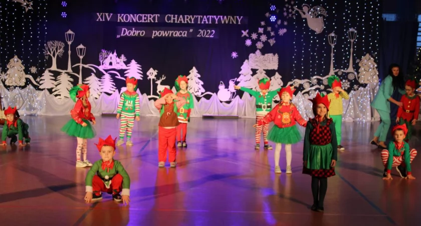 Kiełpino. Koncert Charytatywny 