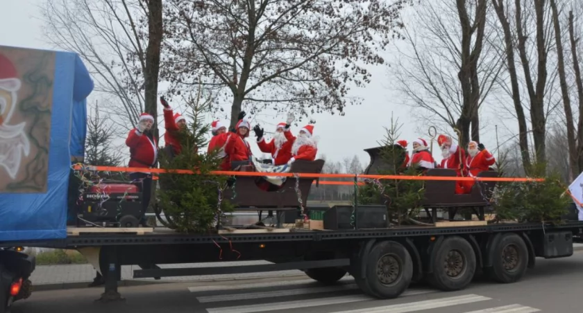 Mikołajkowy objazd po gminie Sulęczyno