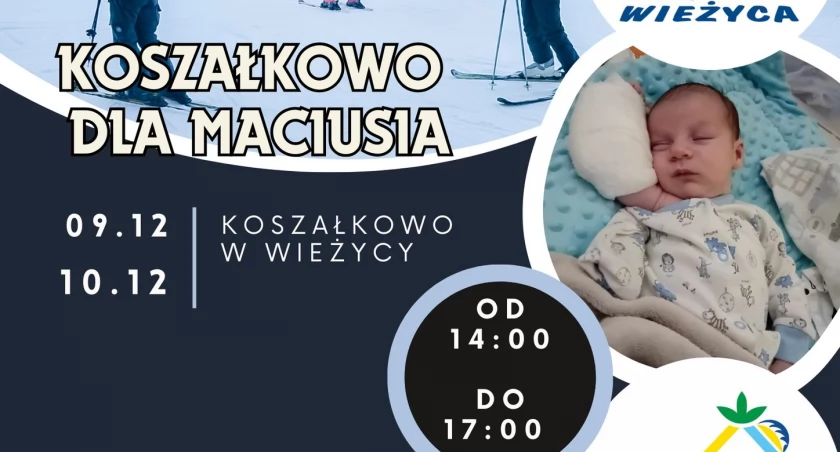 W weekend zbiórka dla Maciusia na stoku w Koszałkowie