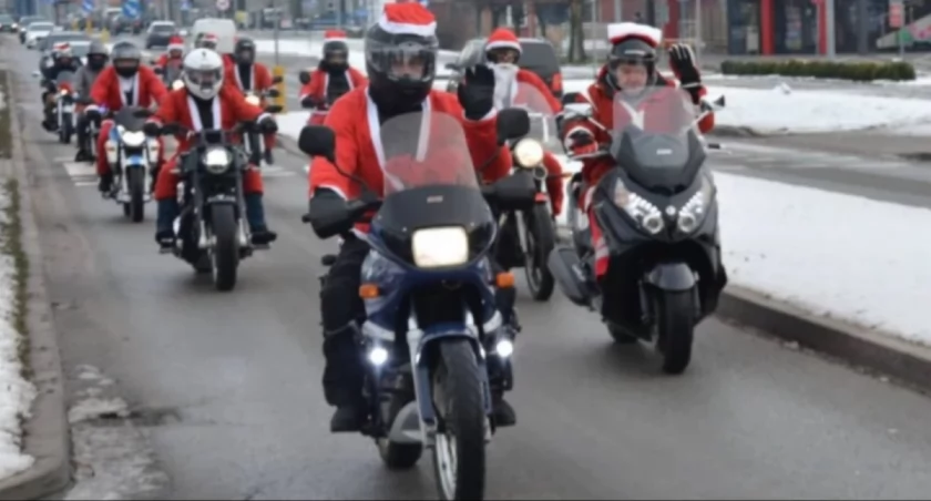 Ulicami Kościerzyny przejadą Moto Mikołaje