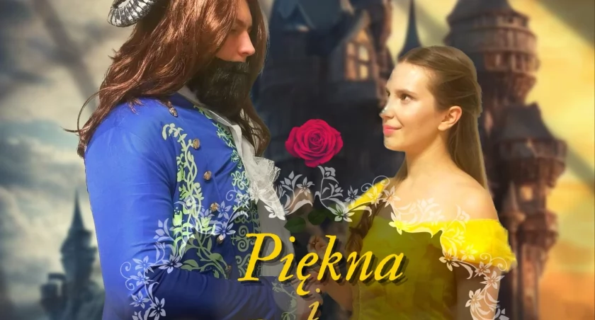 Niezwykły spektakl Piękna i Bestia w niedzielę w Kartuzach