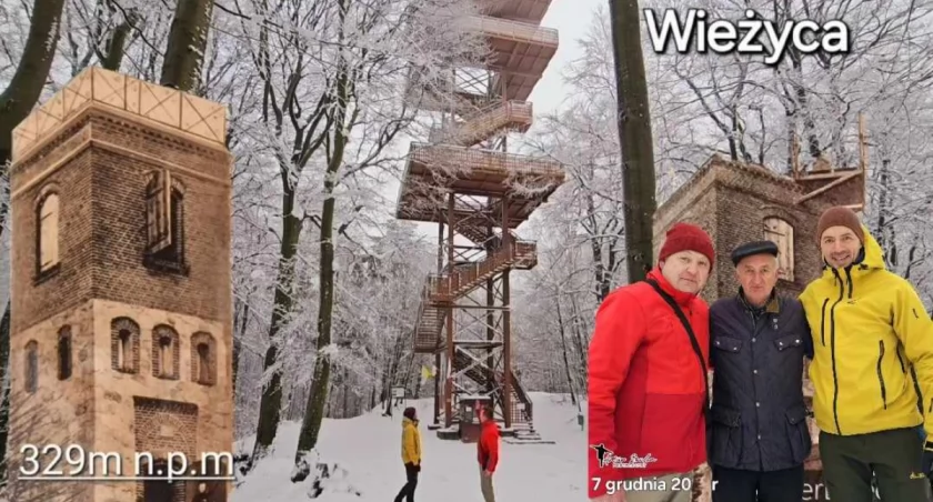 Wieżyca. Historia i rozmowy o najwyższym szczycie Pomorza. Reportaż Artura Sochy [VIDEO]