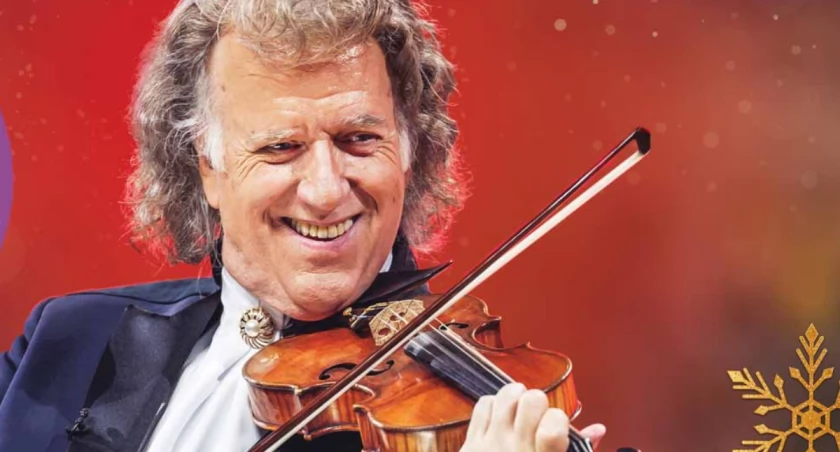 Chmielno. Retransmisja świątecznego koncertu André Rieu