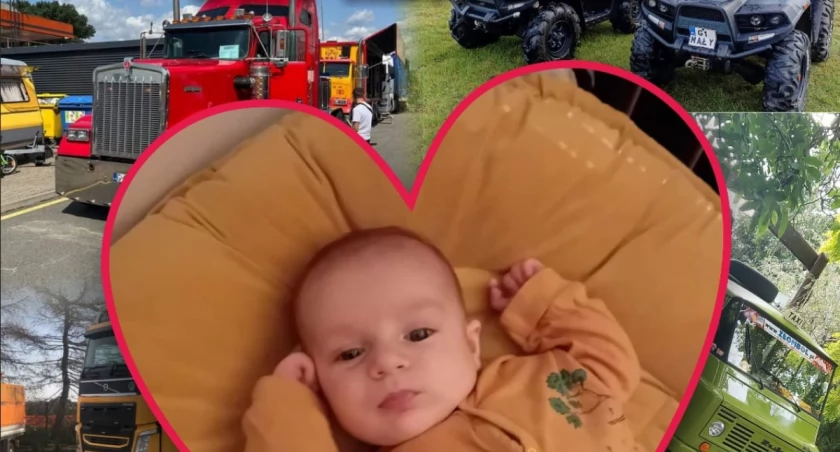 Sulęczyno. Zlot motoryzacyjny dla Maciusia