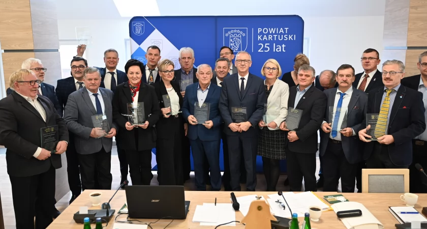 Jubileusz 25-lecia, czyli urodziny powiatu kartuskiego