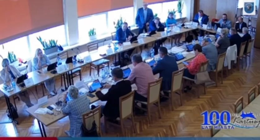 LXXVII sesja Rady Miejskiej w Kartuzach - program