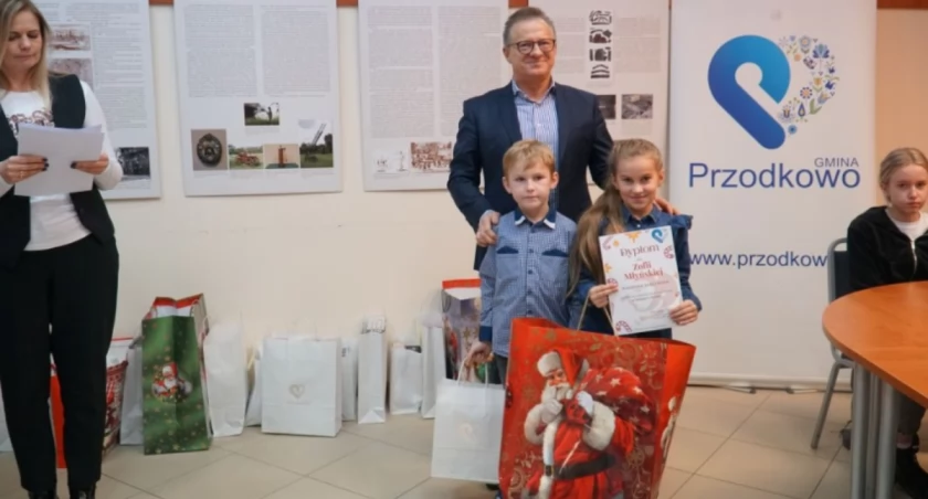 Przodkowo. Zachwycające prace w konkursie świątecznym
