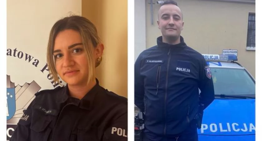 Policjanci po służbie zatrzymali pijanego 64-letniego kierowcę