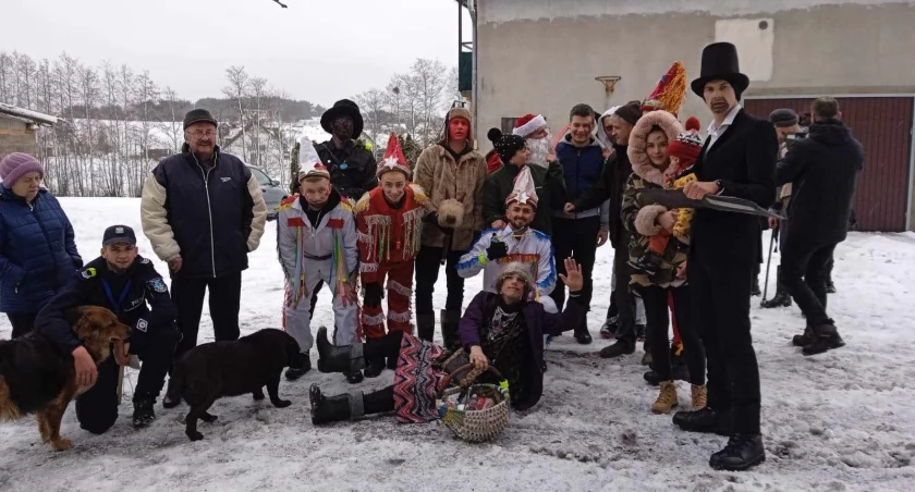 Gwiżdże z Prokowa kolędowali i zbierali środki na rzecz małej Marcelinki!