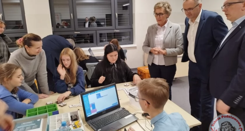 Uczniowie z „Dwójki” tworzyli modele i wydruki 3d