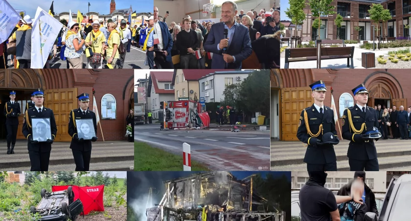 Rok 2023 w telegraficznym skrócie - przypominamy najważniejsze wydarzenia