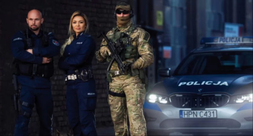 Nowy rok - nowe wyzwania? Policjanci zachęcają do wstąpienia w ich szeregi