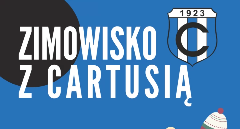 Ferie zimowe. Cartusia zaprasza najmłodszych na wspólną zabawę