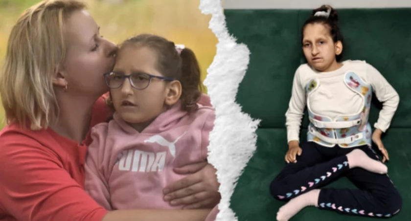 13-letnia Laura walczy o sprawność - potrzebuje wsparcia