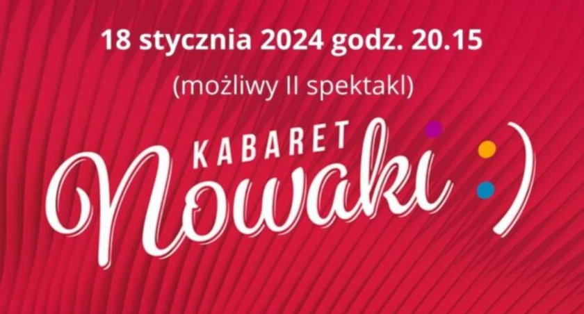 Kartuzy. Występ kabaretu Nowaki