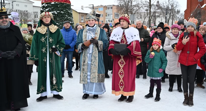 Trzy Orszaki Trzech Króli przemaszerowały ulicami Kartuz
