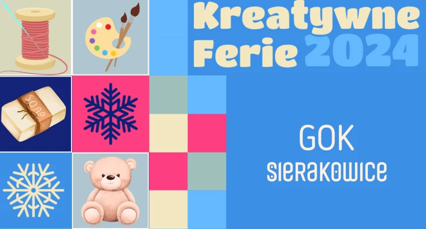 Ferie zimowe z GOK Sierakowice