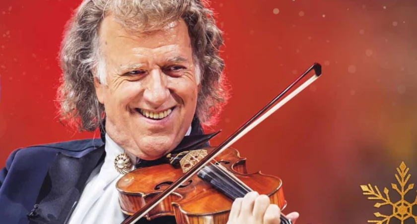 Chmielno. Retransmisja świątecznego koncertu André Rieu