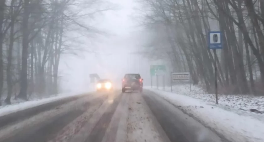 Groźnie na Kaszubach. Są alerty przed śnieżycami!
