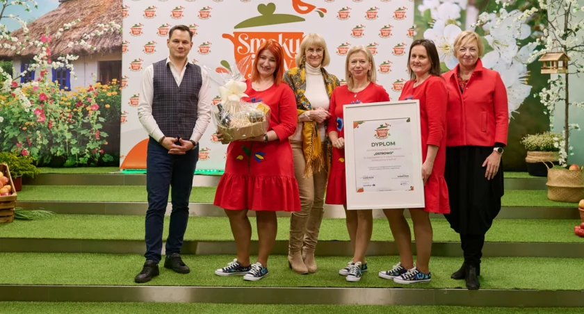 Konfitura z kaszubskiej truskawki KGW Ostrowo najlepsza w Polsce!