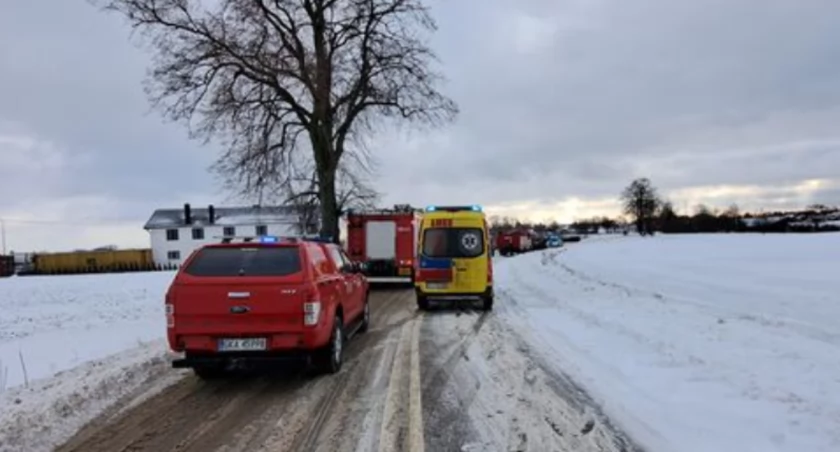 Smołdzino-Żukowo. Zderzenie dwóch pojazdów