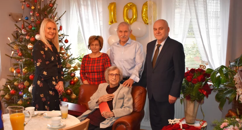 100 lat Weroniki Labudy z Szopy