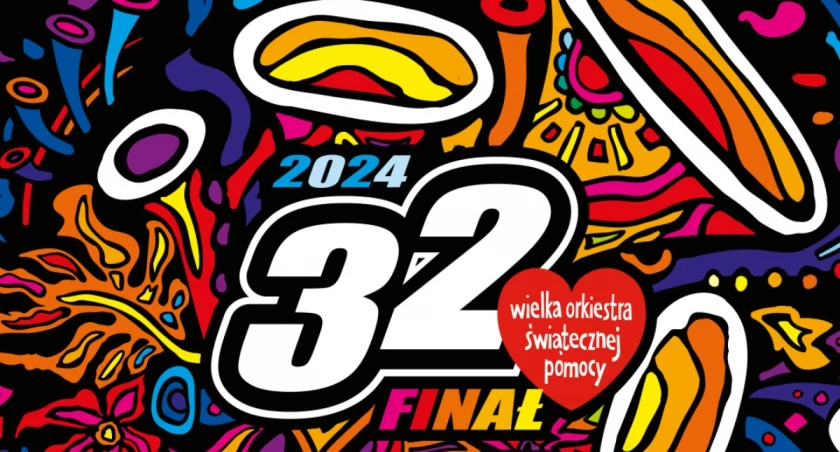 32. Finał Wielkiej Orkiestry Świątecznej Pomocy w Sulęczynie
