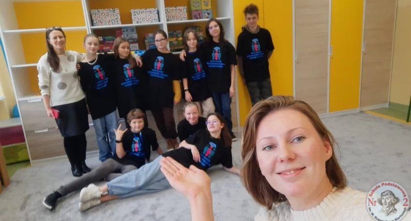Kartuzy. Szkolny Klub Mediacji Rówieśniczych – „Dwójka Mediuje” 