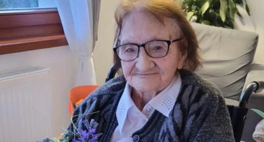 Pani Agnieszka, mieszkanka gminy Żukowo obchodziła 102 urodziny