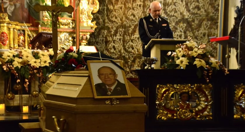 Ostatnie pożegnanie dha Tadeusza Krefty