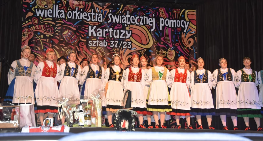 Tak grały z orkiestrą Kartuzy