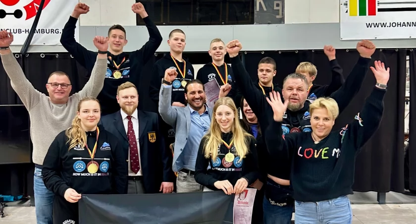 Zawodnicy z Kiełpina z imponującymi wynikami
