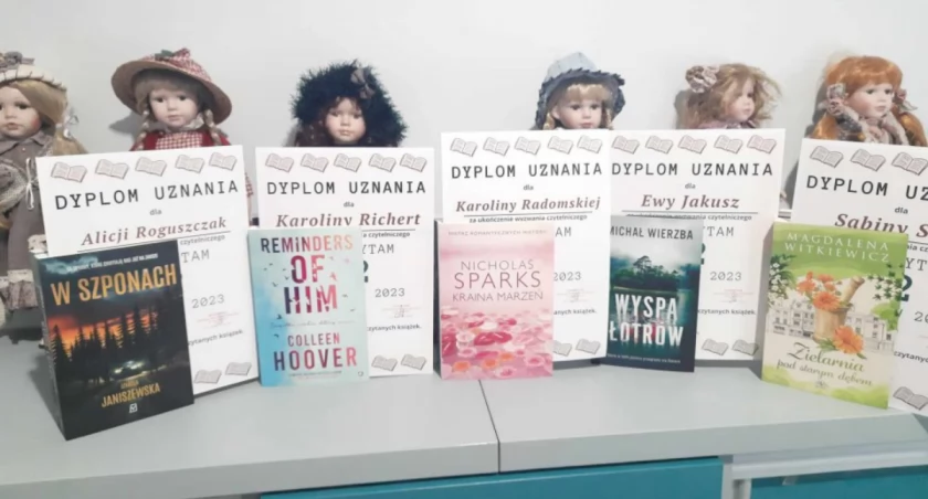 Somonino. Book Challenge 2023 podsumowany. Oto laureaci 