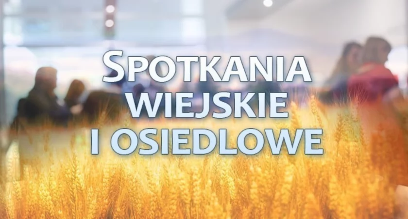 W Żukowie rusza tegoroczny cykl spotkań wiejskich i osiedlowych