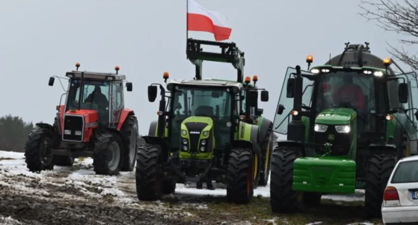 W piątek kolejny protest rolników - będą utrudnienia w ruchu