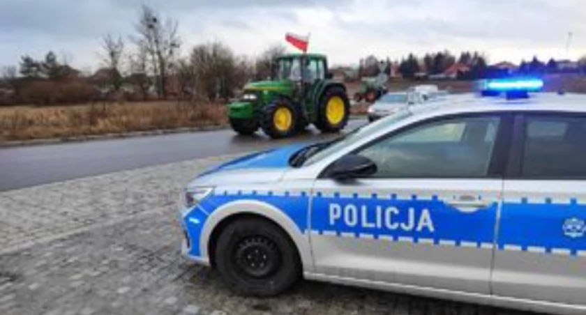 Piątek pod znakiem protestu - policja wyznacza objazdy