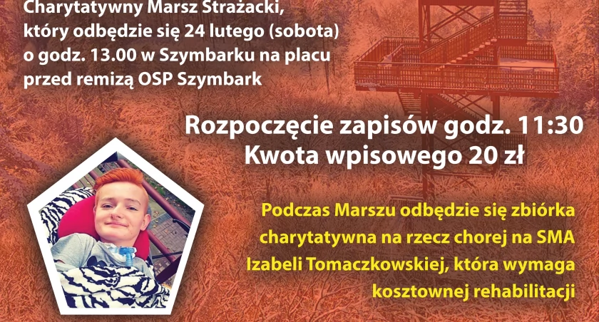 Zdobądź dla Izy najwyższy szczyt Kaszub! Charytatywna akcja strażaków ze Stężycy