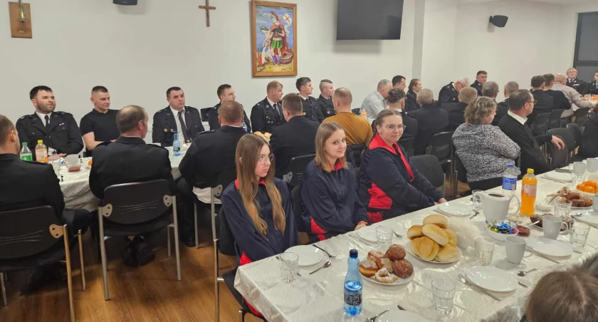 Strażacy z Kamienicy Szlacheckiej podsumowali 2023 rok