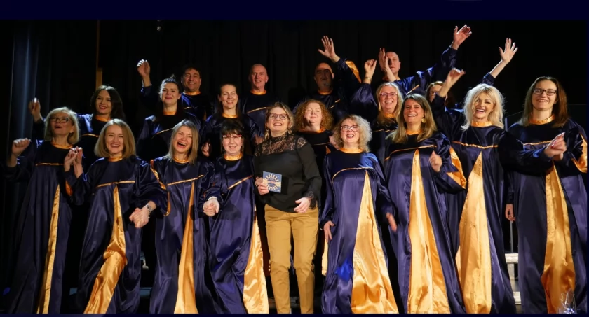 Żukowo. Koncert Grace Gospel Choir
