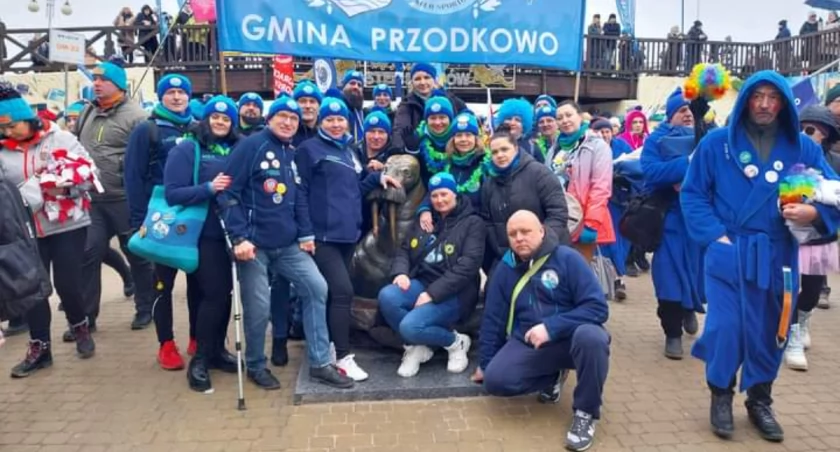 Przodkowskie morsy na XXI Międzynarodowym Zlocie Morsów w Mielnie