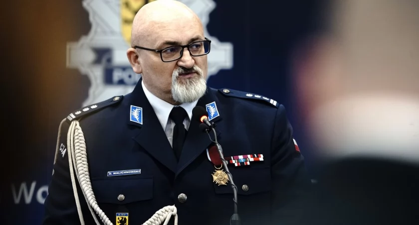 Insp. Dariusz Walichnowski nowym szefem pomorskich policjantów