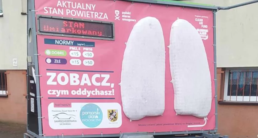 Dwumetrowa mobilna instalacja płuc zawitała do Kartuz!